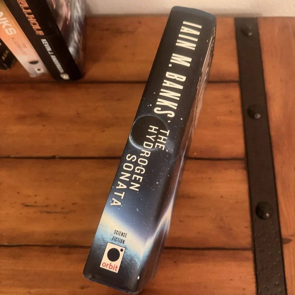The Hydrogen Sonata by Iain M. Banks (Orbit, 2012) First/1st, Sci-fi‎ Hardcover